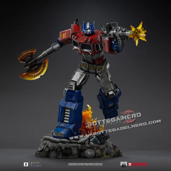 Transformers Demi - Art Scale Statue 1/20 Optimus Prime 35cm - immagine 2