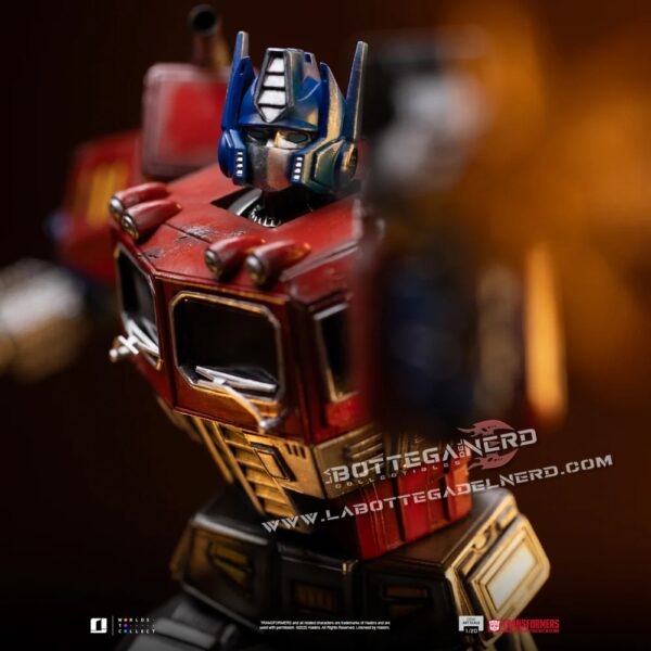 Transformers Demi - Art Scale Statue 1/20 Optimus Prime 35cm - immagine 9
