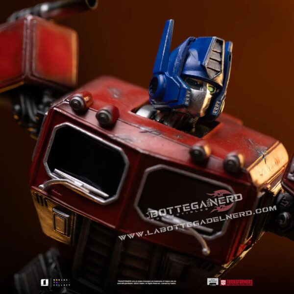 Transformers Demi - Art Scale Statue 1/20 Optimus Prime 35cm - immagine 8