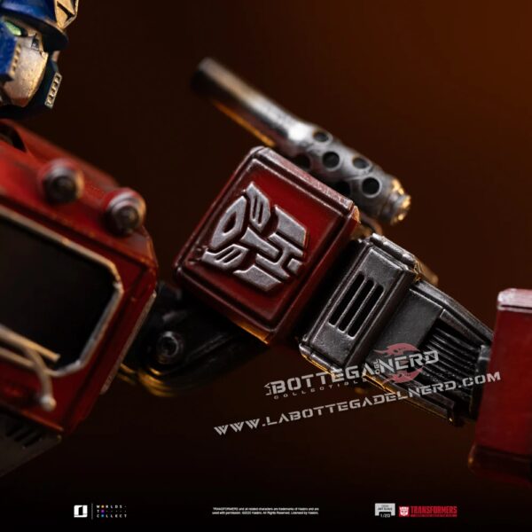 Transformers Demi - Art Scale Statue 1/20 Optimus Prime 35cm - immagine 7
