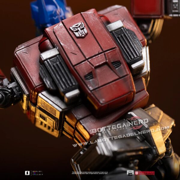 Transformers Demi - Art Scale Statue 1/20 Optimus Prime 35cm - immagine 6