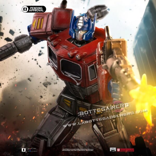 Transformers Demi - Art Scale Statue 1/20 Optimus Prime 35cm - immagine 4