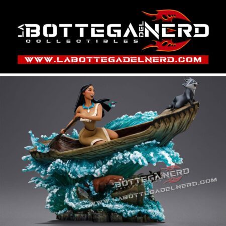 DISNEY - Art Scale Statue 1/10 Pocahontas 23cm