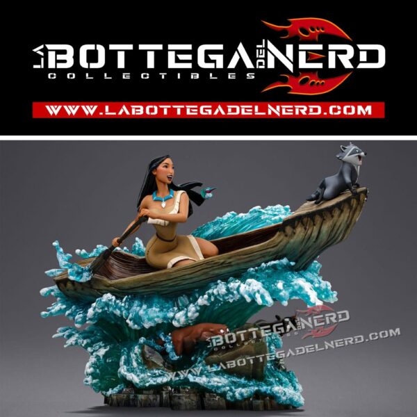DISNEY - Art Scale Statue 1/10 Pocahontas 23cm