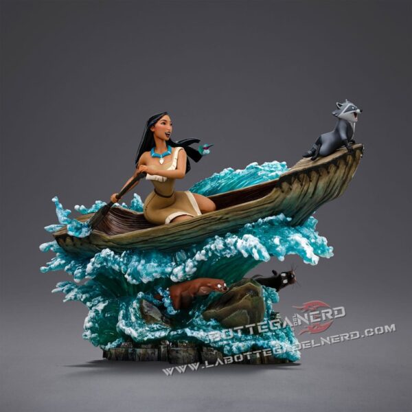 DISNEY - Art Scale Statue 1/10 Pocahontas 23cm - immagine 4