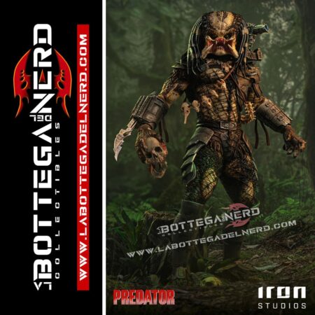 Predator - Art Scale Statue 1/10 Jungle Hunter 25cm