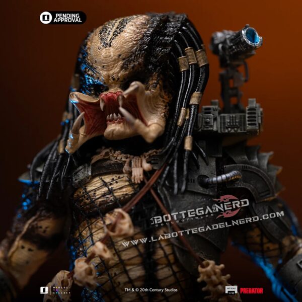 Predator - Art Scale Statue 1/10 Jungle Hunter 25cm - immagine 2