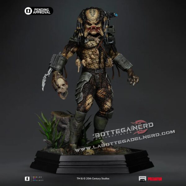 Predator - Art Scale Statue 1/10 Jungle Hunter 25cm - immagine 3