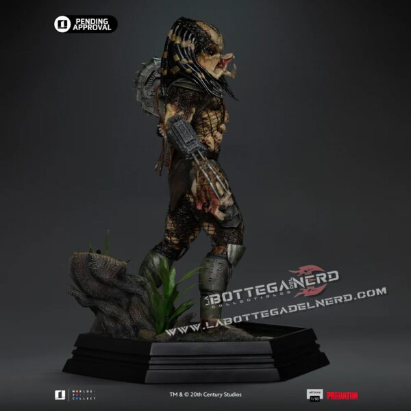 Predator - Art Scale Statue 1/10 Jungle Hunter 25cm - immagine 4