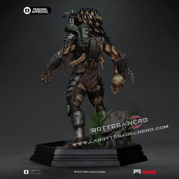 Predator - Art Scale Statue 1/10 Jungle Hunter 25cm - immagine 5