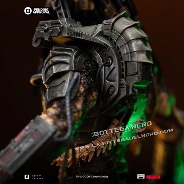 Predator - Art Scale Statue 1/10 Jungle Hunter 25cm - immagine 8