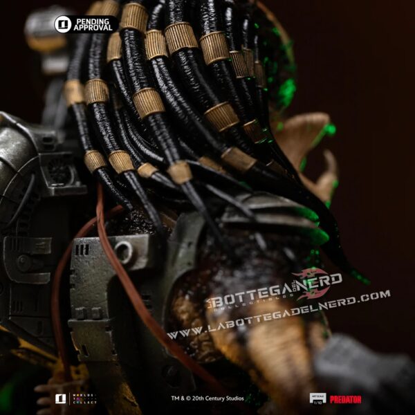 Predator - Art Scale Statue 1/10 Jungle Hunter 25cm - immagine 6