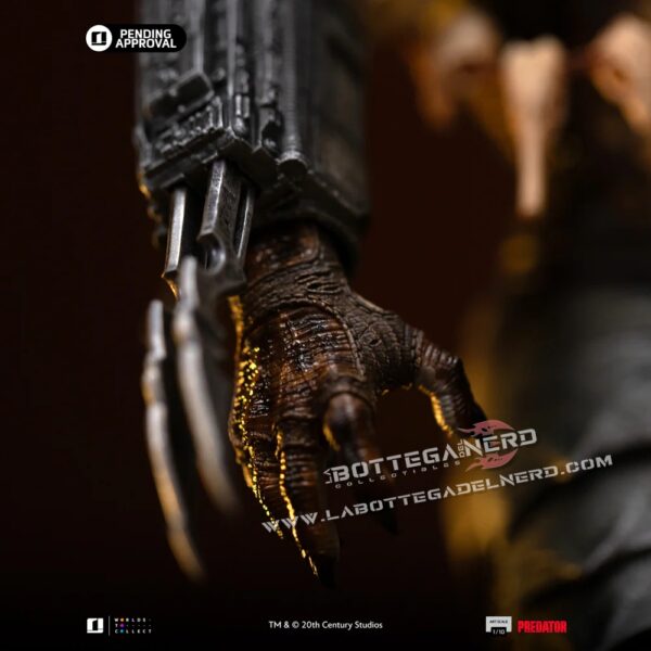 Predator - Art Scale Statue 1/10 Jungle Hunter 25cm - immagine 7