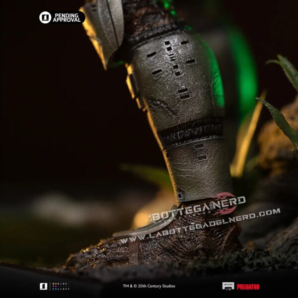 Predator - Art Scale Statue 1/10 Jungle Hunter 25cm - immagine 9