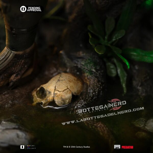 Predator - Art Scale Statue 1/10 Jungle Hunter 25cm - immagine 10