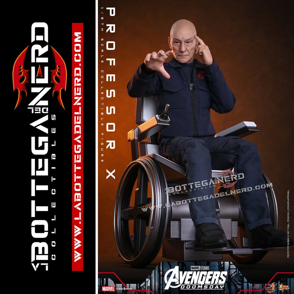 Avengers: Doomsday - Action Figure 1/6 Professor X 25cm