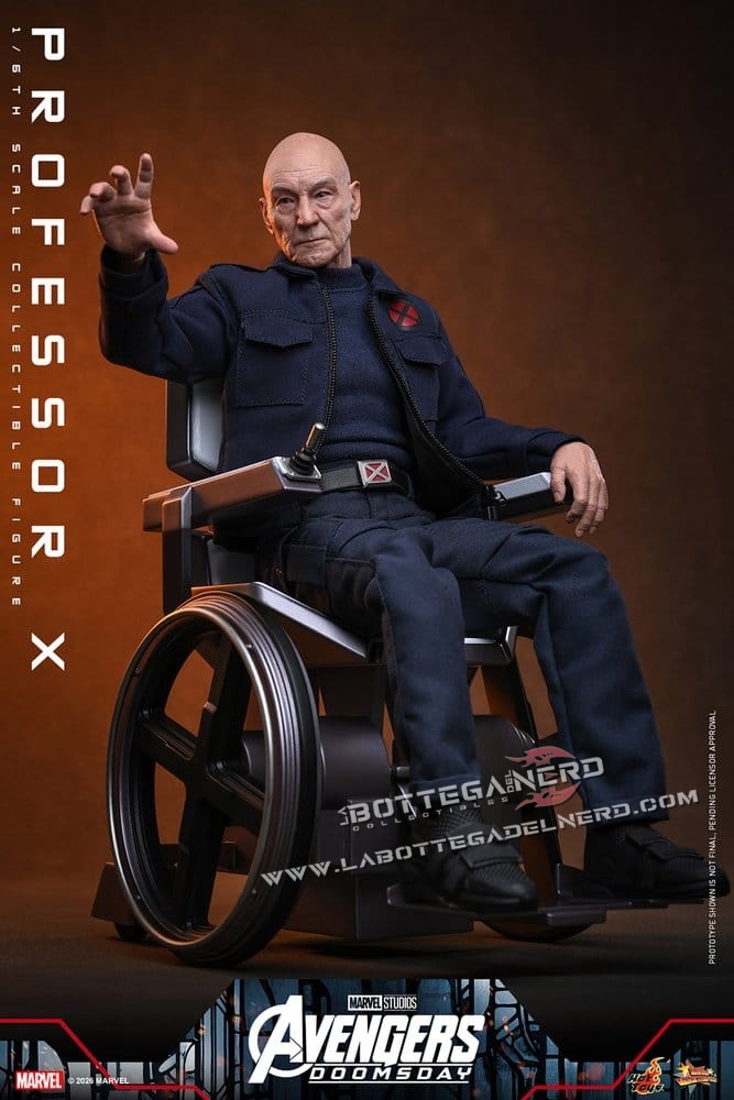 Avengers: Doomsday - Action Figure 1/6 Professor X 25cm - immagine 2