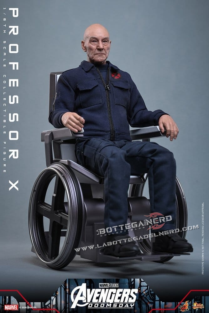 Avengers: Doomsday - Action Figure 1/6 Professor X 25cm - immagine 6