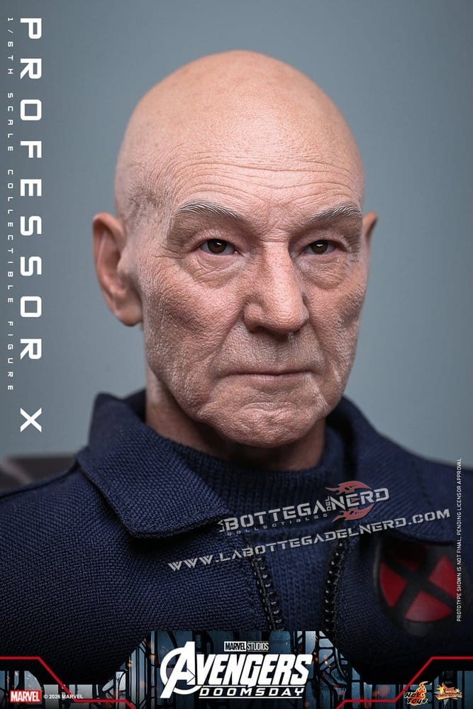 Avengers: Doomsday - Action Figure 1/6 Professor X 25cm - immagine 7