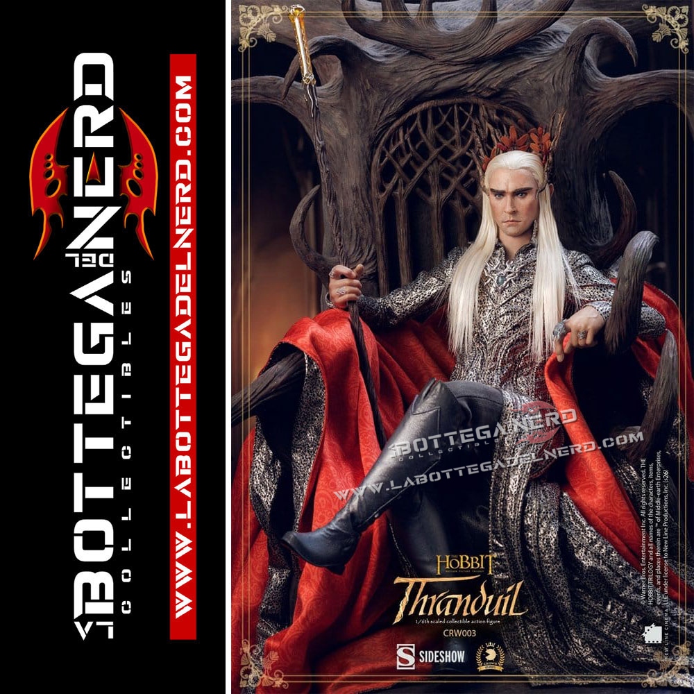 The Hobbit - Action Figure 1/6 Thranduil 30cm