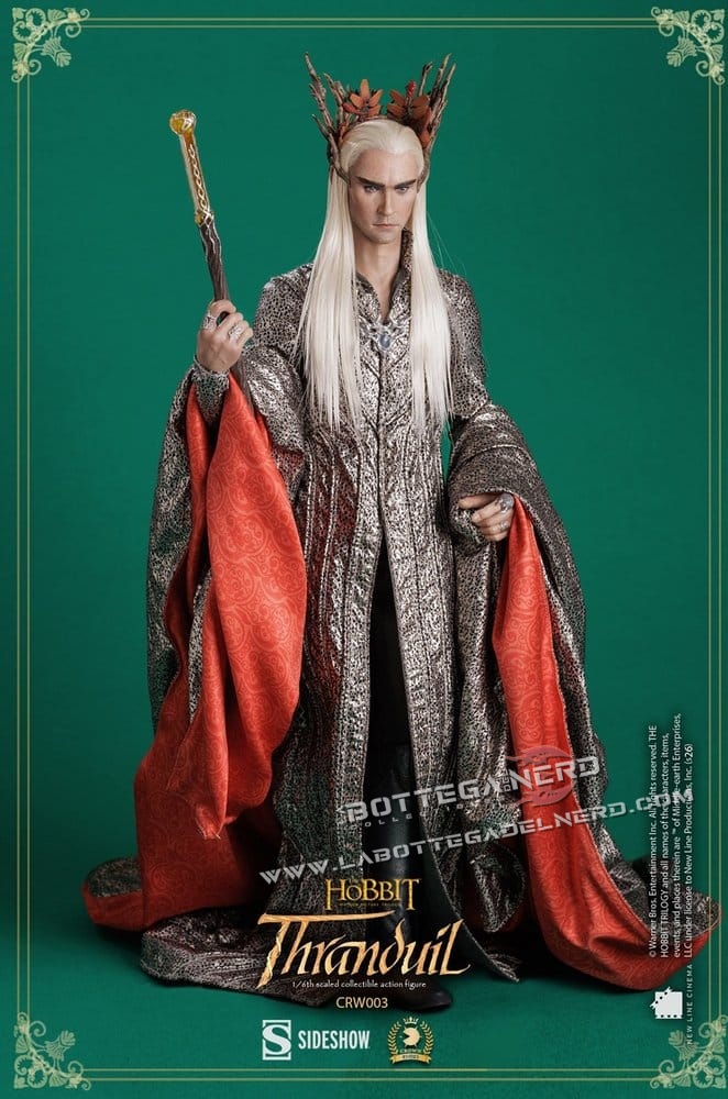 The Hobbit - Action Figure 1/6 Thranduil 30cm - immagine 4
