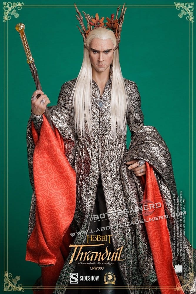 The Hobbit - Action Figure 1/6 Thranduil 30cm - immagine 3