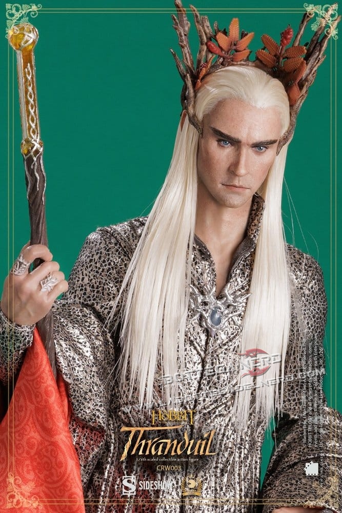 The Hobbit - Action Figure 1/6 Thranduil 30cm - immagine 2