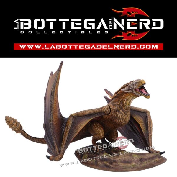 Game of Thrones - Statue Figure Viserion 28cm