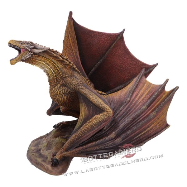 Game of Thrones - Statue Figure Viserion 28cm - immagine 5