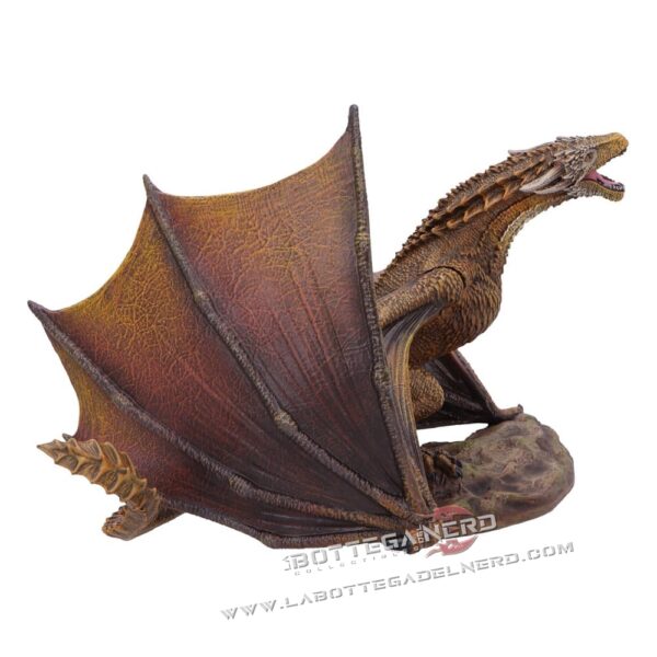 Game of Thrones - Statue Figure Viserion 28cm - immagine 3