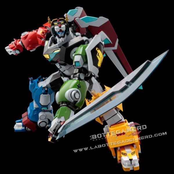 Voltron - Legendary Defender Riobot Action Figure Voltron 31cm - immagine 4
