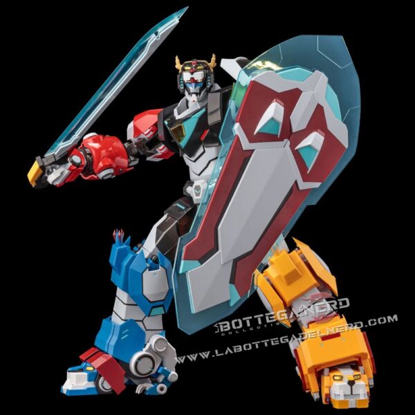 Voltron - Legendary Defender Riobot Action Figure Voltron 31cm - immagine 6
