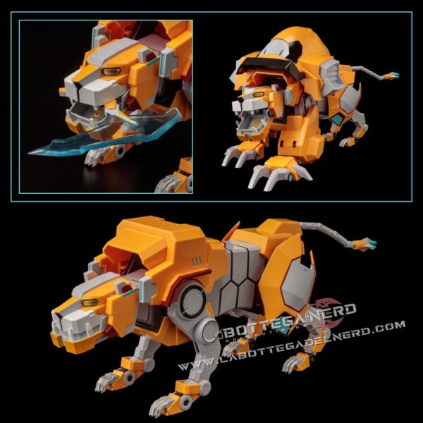 Voltron - Legendary Defender Riobot Action Figure Voltron 31cm - immagine 10