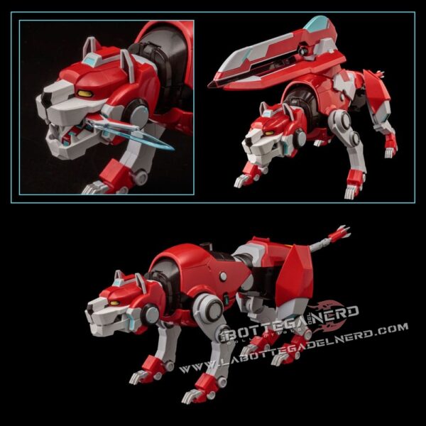 Voltron - Legendary Defender Riobot Action Figure Voltron 31cm - immagine 9