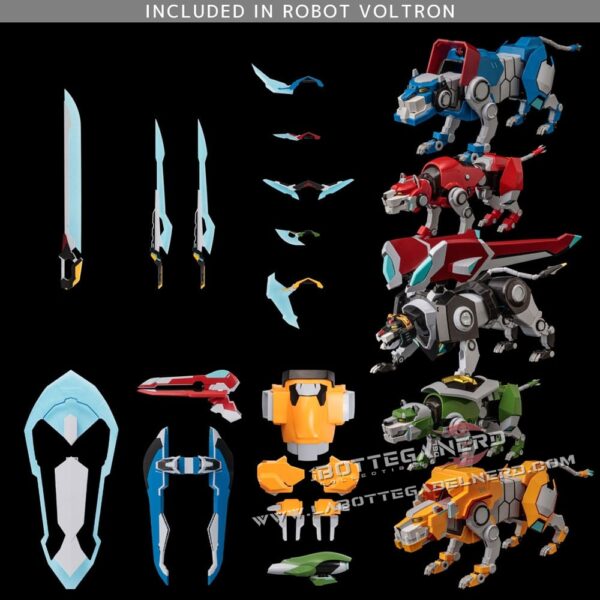 Voltron - Legendary Defender Riobot Action Figure Voltron 31cm - immagine 13