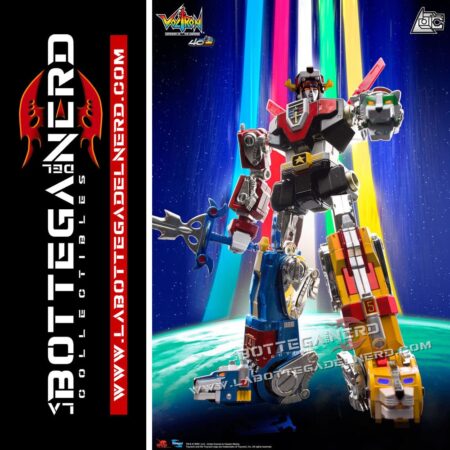 Voltron - Action Figure 40th Collector´s Edition 27cm