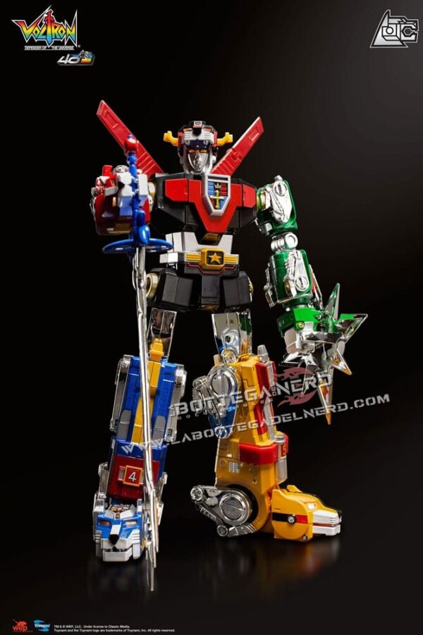 Voltron - Action Figure 40th Collector´s Edition 27cm - immagine 2
