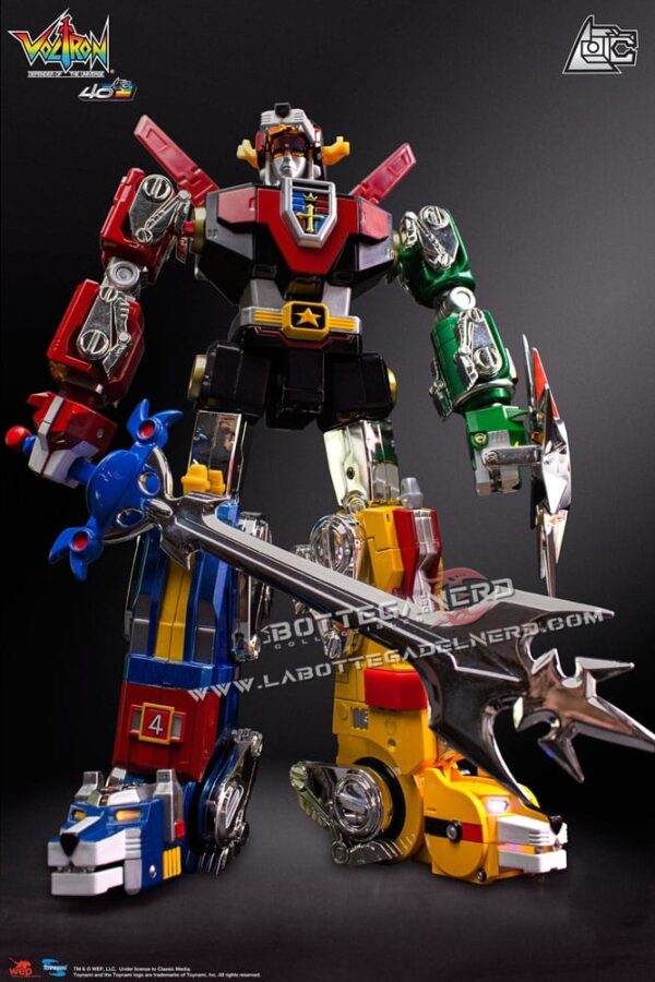Voltron - Action Figure 40th Collector´s Edition 27cm - immagine 3