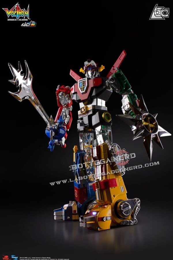 Voltron - Action Figure 40th Collector´s Edition 27cm - immagine 4