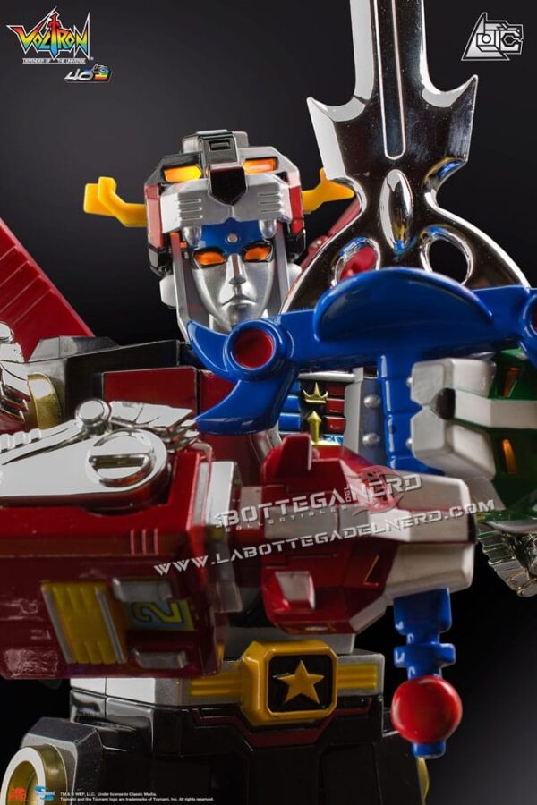 Voltron - Action Figure 40th Collector´s Edition 27cm - immagine 5