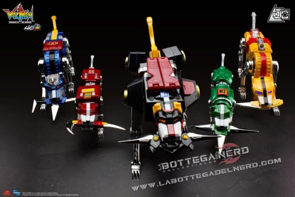 Voltron - Action Figure 40th Collector´s Edition 27cm - immagine 6