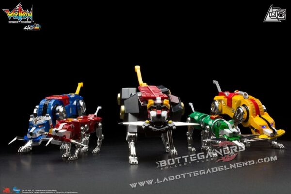 Voltron - Action Figure 40th Collector´s Edition 27cm - immagine 7