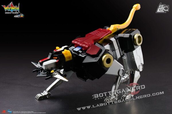 Voltron - Action Figure 40th Collector´s Edition 27cm - immagine 9
