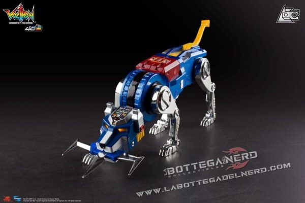 Voltron - Action Figure 40th Collector´s Edition 27cm - immagine 12