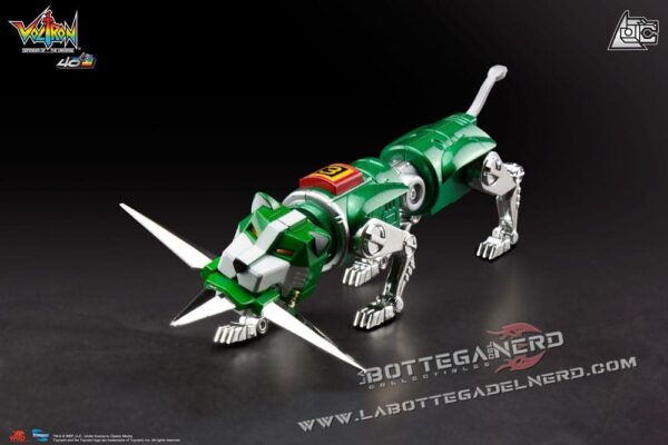 Voltron - Action Figure 40th Collector´s Edition 27cm - immagine 13
