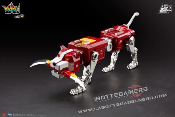 Voltron - Action Figure 40th Collector´s Edition 27cm - immagine 10