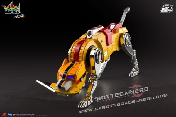 Voltron - Action Figure 40th Collector´s Edition 27cm - immagine 11