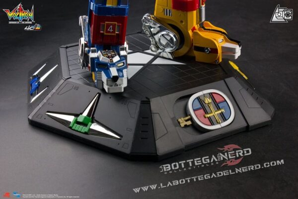 Voltron - Action Figure 40th Collector´s Edition 27cm - immagine 8