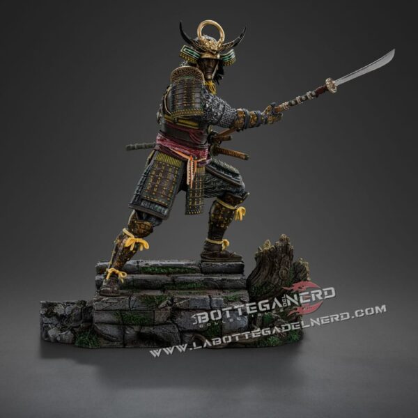 Assassin's Creed Shadows - Art Scale Statue 1/10 Yasuke 24cm - immagine 3