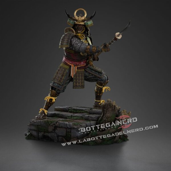 Assassin's Creed Shadows - Art Scale Statue 1/10 Yasuke 24cm - immagine 2